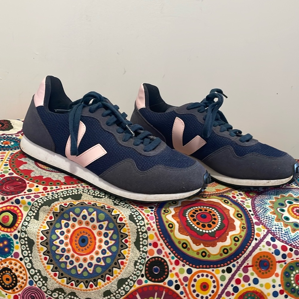 Veja SDU Hexa B-Mesh Sneaker Nautico and Petal US 9